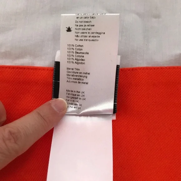 🍊The Ragged Priest (Rattle top ) Orange 🍊 Crop Top - Picture 6 of 7